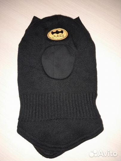 Шапка шлем jumbi 47-49 Бэтмен новый