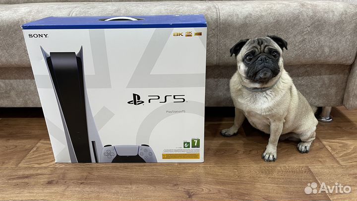 Sony ps5 (Ростест). Новая