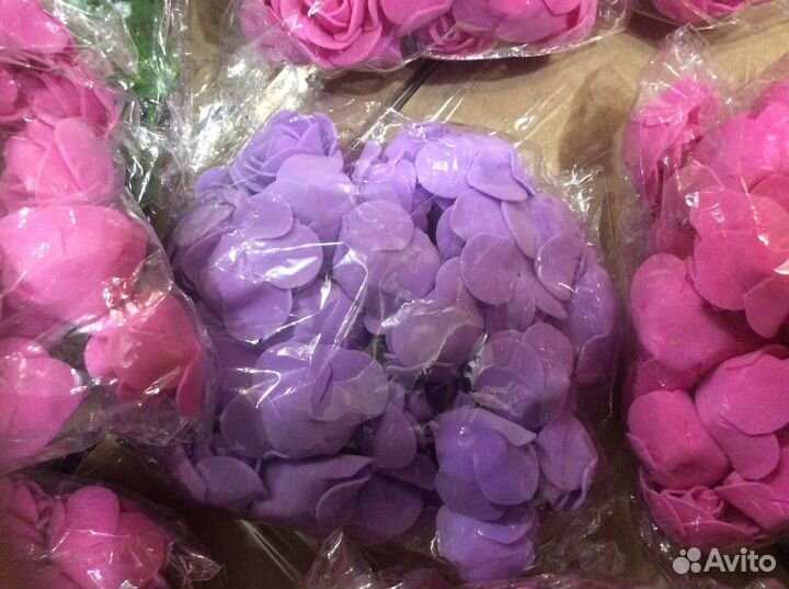 Искусственные цветы для декора