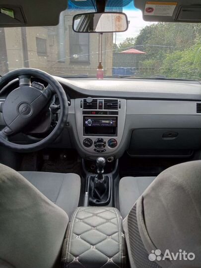 Chevrolet Lacetti 1.6 МТ, 2005, 500 000 км