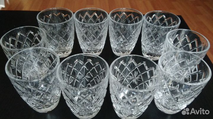 Стопки большие 10 штук