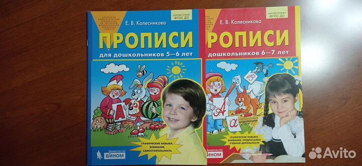 Доу. Учеб. пособ. Колесникова, Бунеев