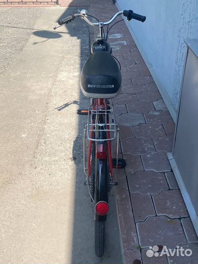 Мотовелосипед 