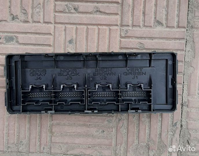 Chevrolet Cruze блок кондиционера