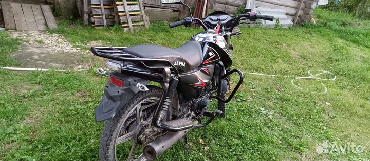 Мопед Alpha pc12