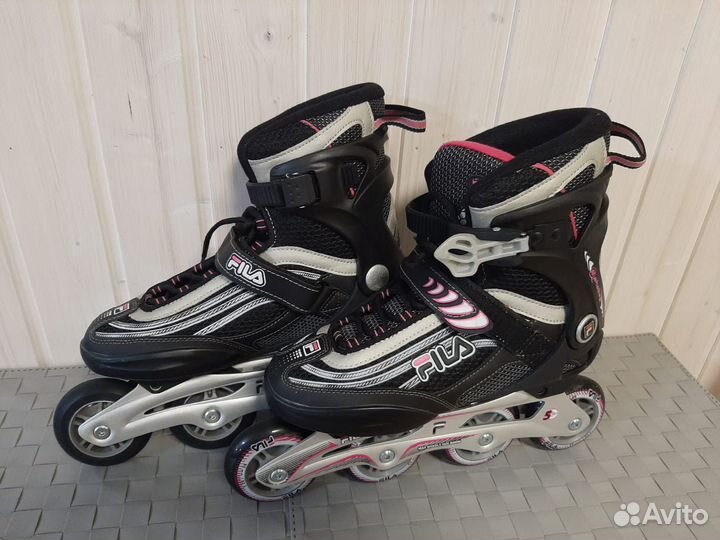Роликовые коньки женские fila