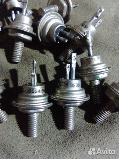 Тиристоры СССР. ку 202 Н, М