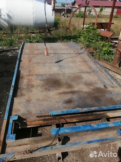 Эвакуаторная платформа бу