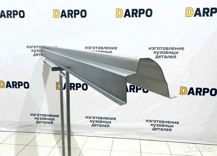 Пороги для Mitsubishi Montero Sport 1 (1996–2008)