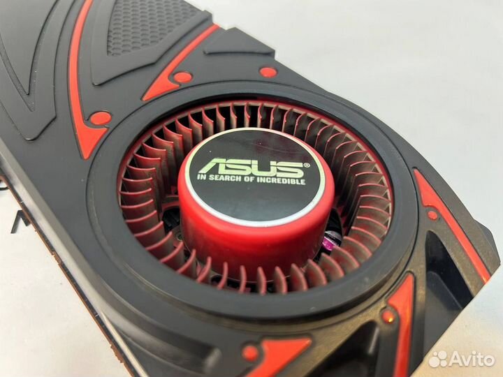 Видеокарта Asus AMD Radeon R9-290 4Gb gddr5