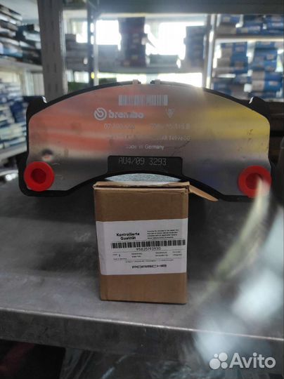 Тормозные колодки передние PorscheCayenne,Panamera