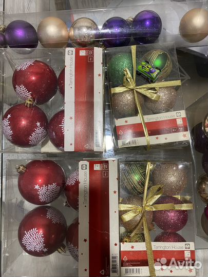 Новогодние украшения (шарики)