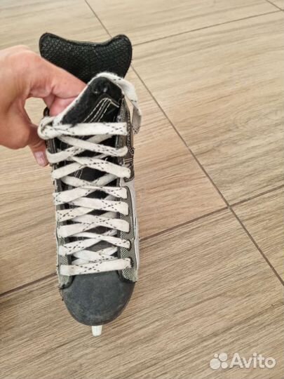 Коньки хоккейные детские 33 ссм