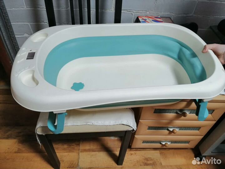 Детская ванночка складная