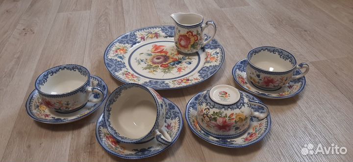 Набор английский фарфор от William James Brighton