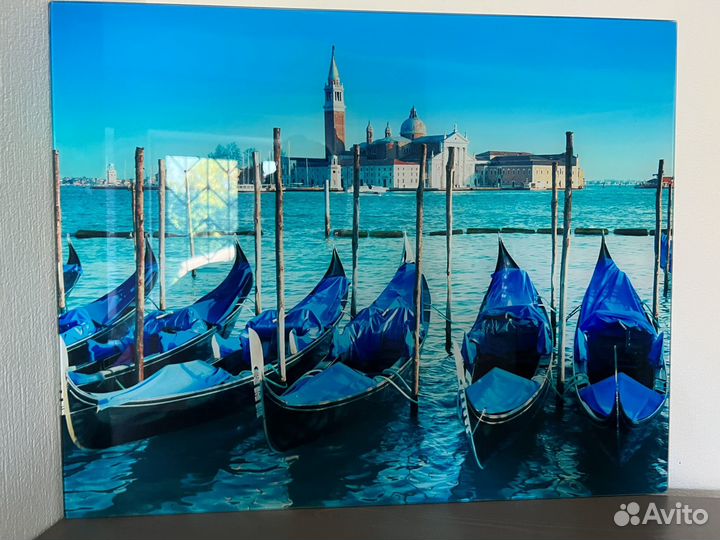 Картина стекло