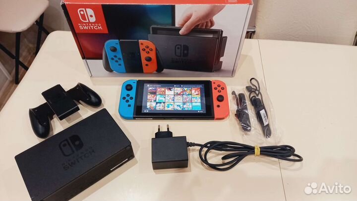 Nintendo switch 128G Zelda tears of kingdom прошит