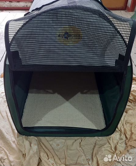 Переноска домик для собак