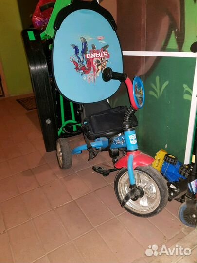 Велосипед детский