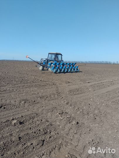 Сеялка СПЧ 6-М, 2005