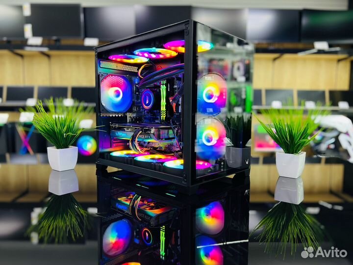 Игровой Пк Intel Core i5-12400F/RTX 4060Ti/DDR4-16