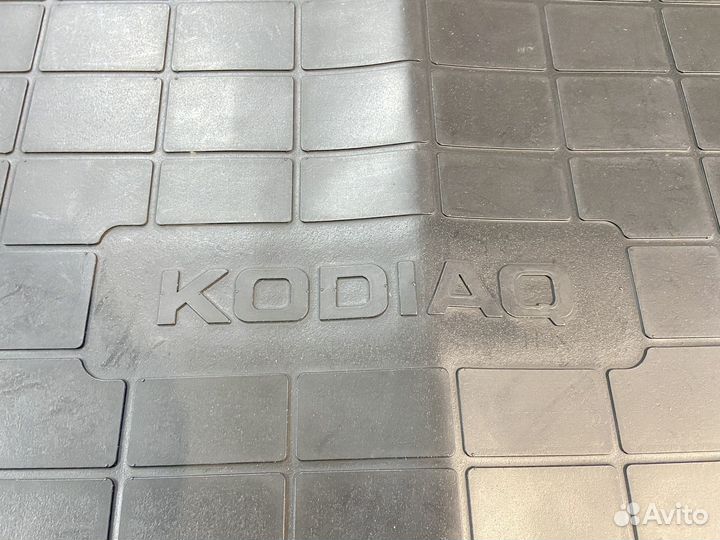 Оригинальный ковер багажника Skoda Kodiaq
