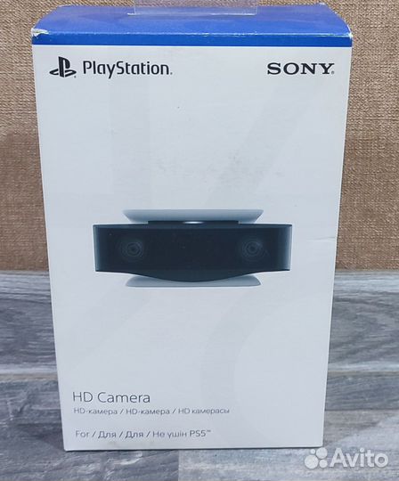 Камера и коробка для Ps5
