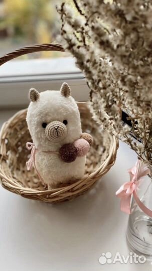 Альпака вязаная