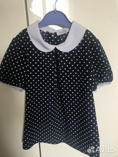 Блузки на девочку