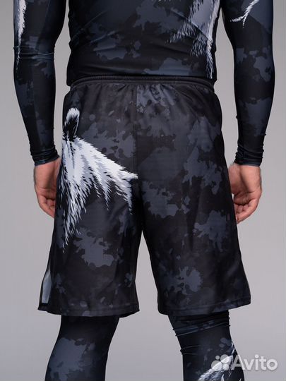 Шорты спортивные для мма Grizzly