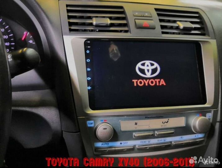 Магнитола для Toyota camry v40 на андроиде