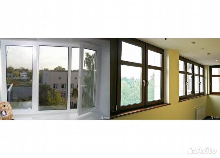 Пластиковые окна