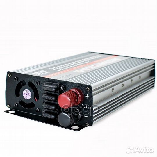 Инвертор IN-2000W 12/220V AVS A78003S AVS