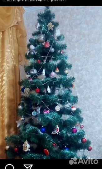 Ель искуственная 210 бу