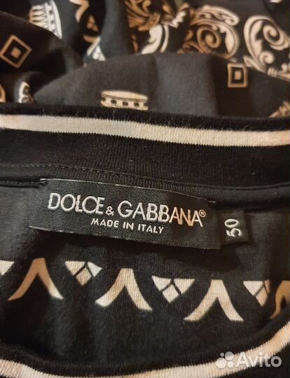 Футболка Dolce Gabbana Оригинал