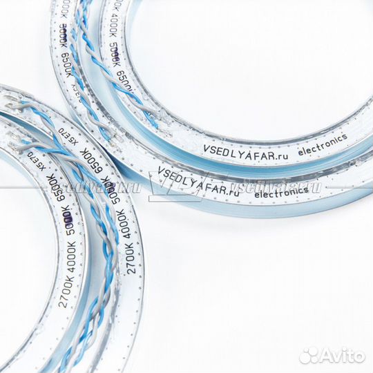 Светодиодные Ангельские глазки для BMW X5 E70 2006