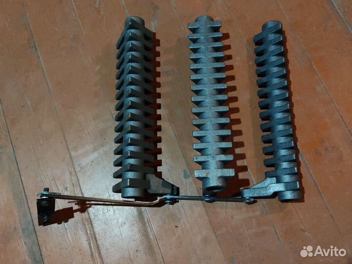 Колосники чугунные для buderus,dakon,bosh