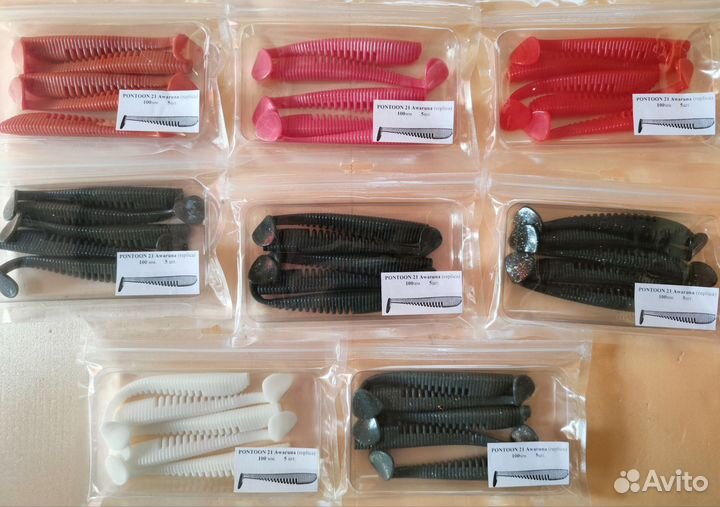 Силиконовые приманки