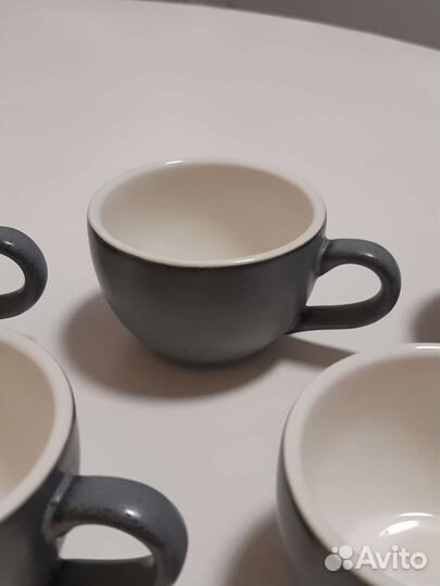 Набор керамических кофейных чашек