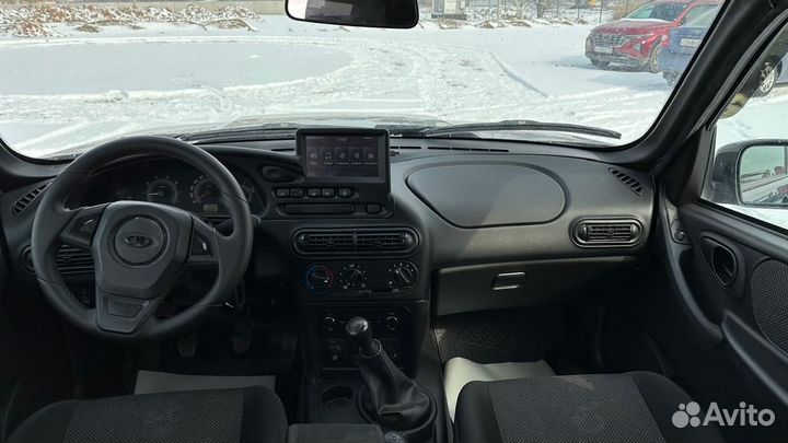 ВАЗ Niva Travel 1.7 МТ, 2023, 38 524 км