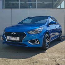 Hyundai Solaris 1.6 AT, 2019, 92 899 км, с пробегом, цена 1 525 000 руб.