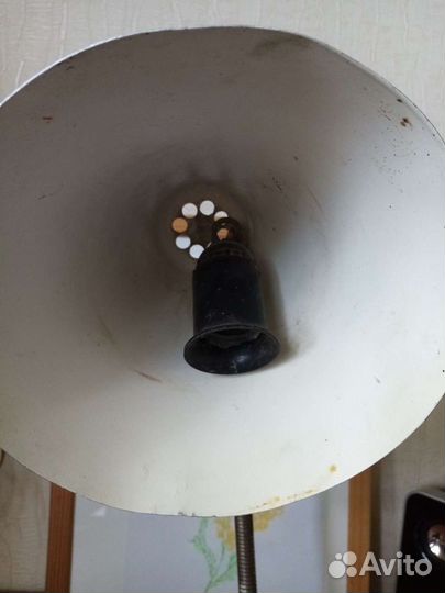 Настольная лампа СССР