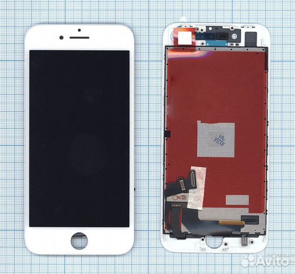 Дисплей для iPhone 8/SE 2020 + тачскрин,белый HC
