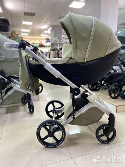 Новая Коляска 2 в 1 Anex Mev, Wink