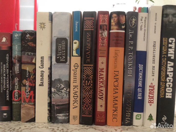 Книги разные