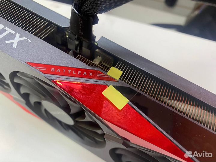 Видеокарта RTX3070ti 8gb Colorful