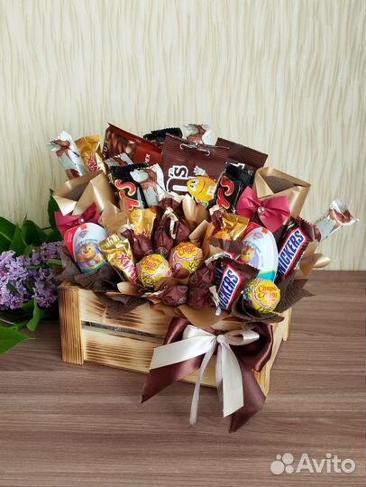 Сладкий подарок для ребенка