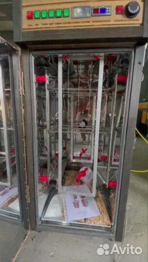 Коптильня горячего и холодного копчения