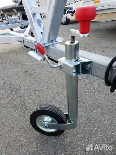 Прицеп для гидроцикла и пвх лодки