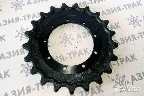 Звезда приводная на Kubota KH040